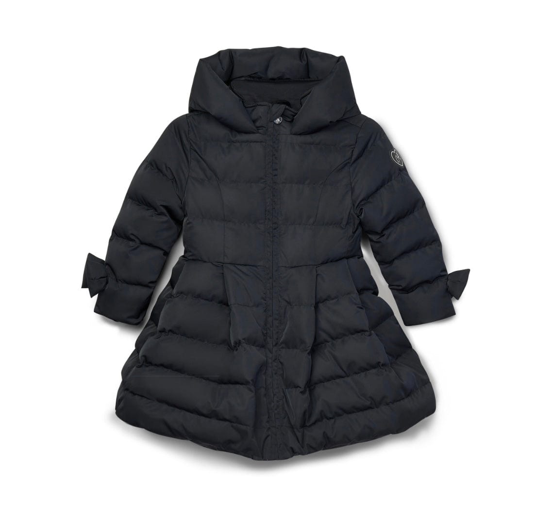 A Dee Joyce Black Long Padded Coat