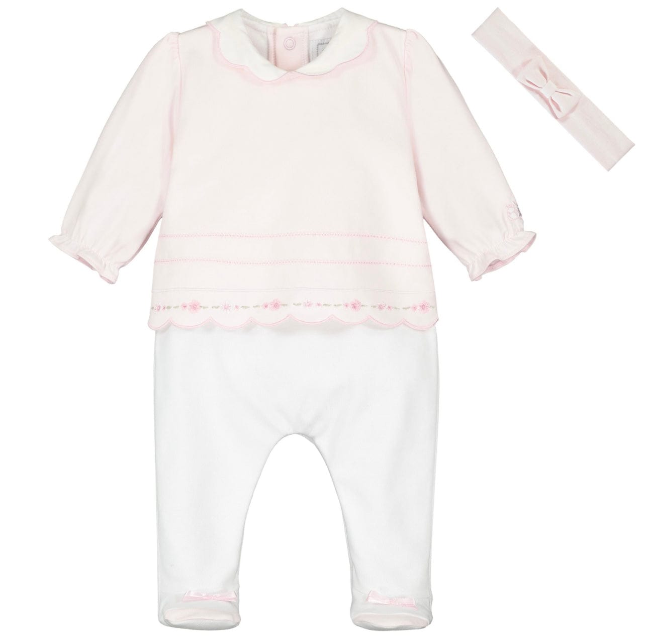 Emile Et Rose Betty Babygrow