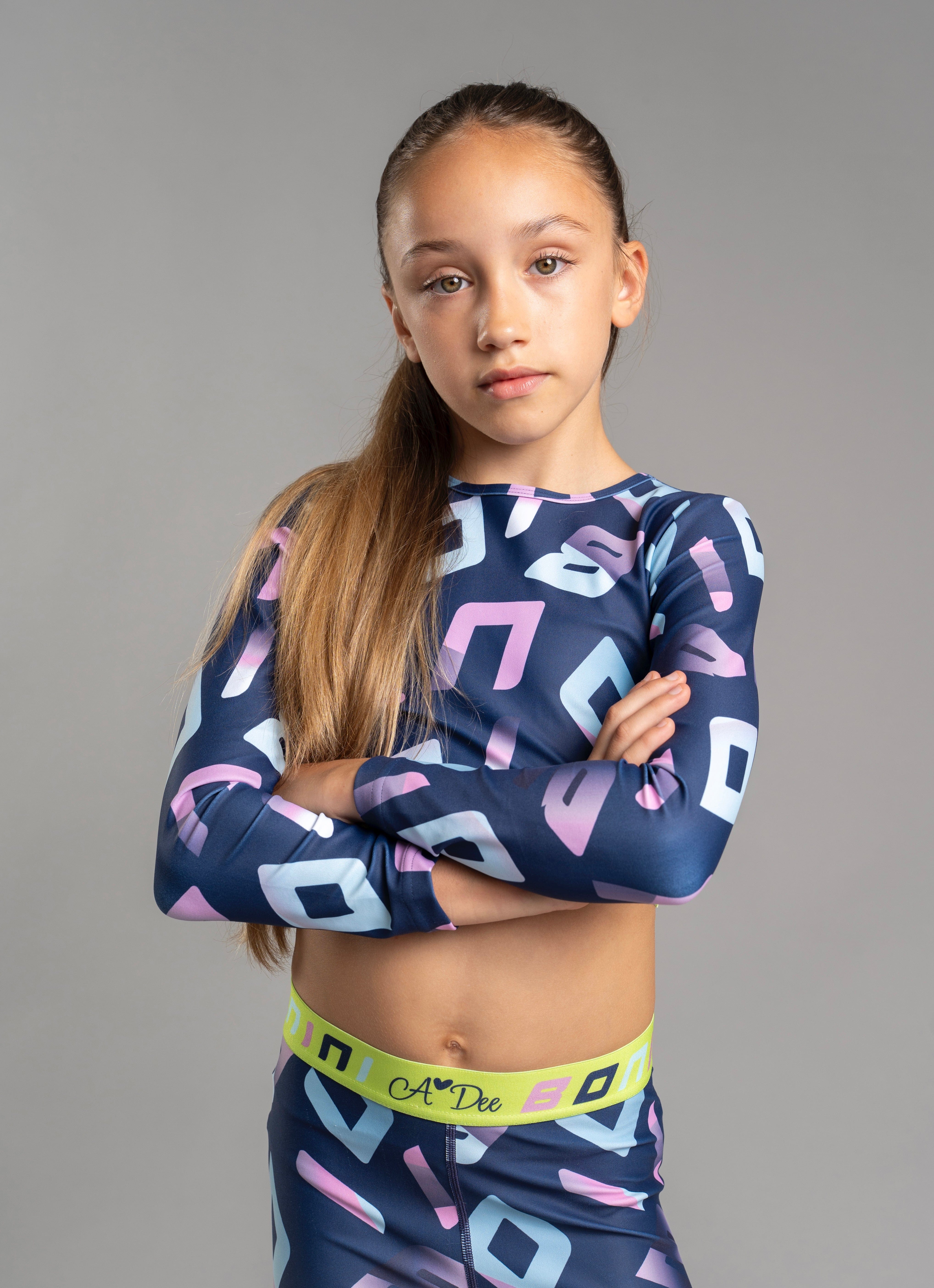 Bonini Power Long Sleeve Sports Top