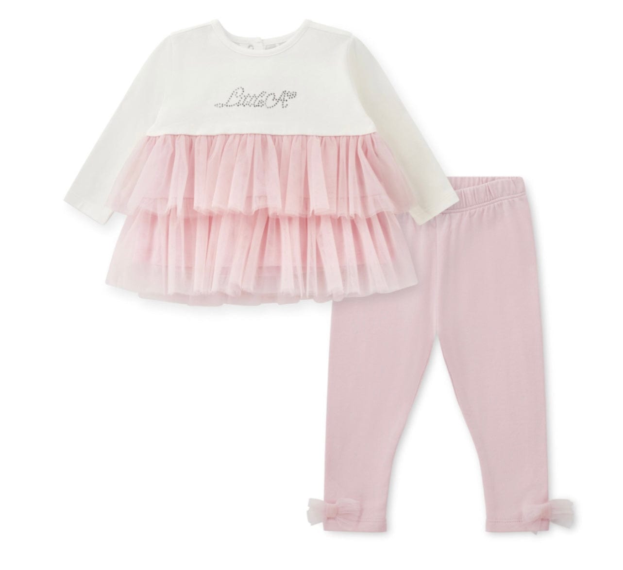 Little A Kayla Tulle Legging Set