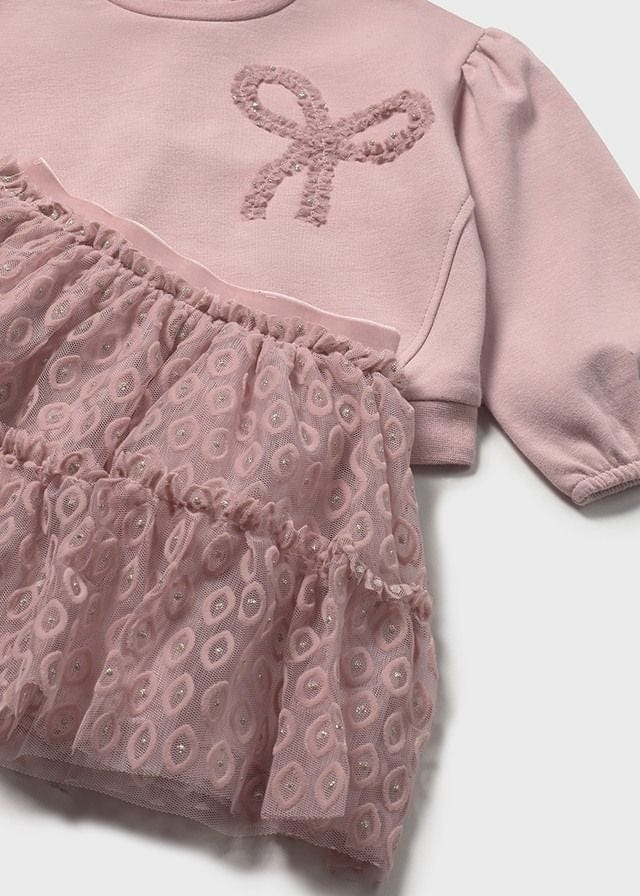 Mayoral Pullover & Tulle Skirt