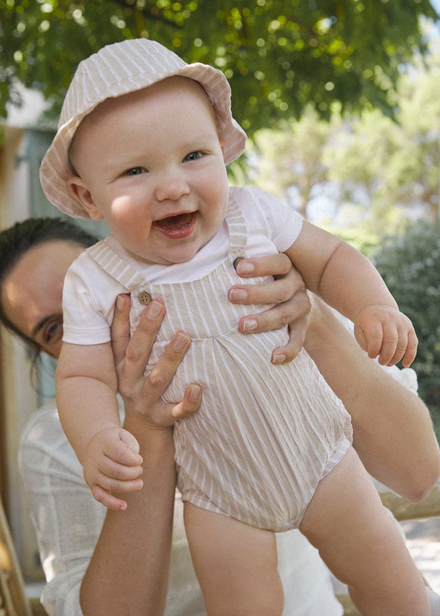Mayoral Dungaree with Hat