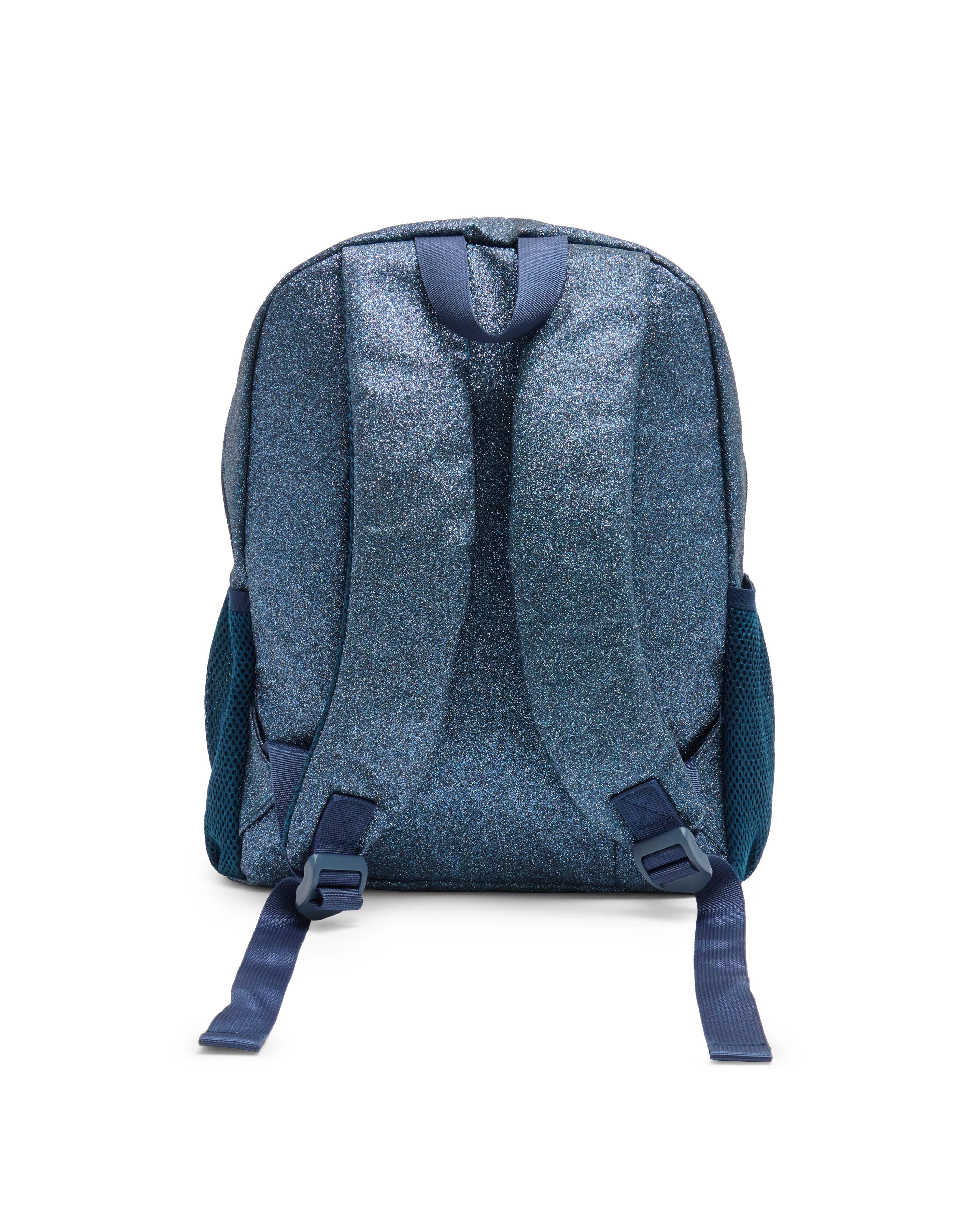 Caramelo Glitter Backpack with Bow