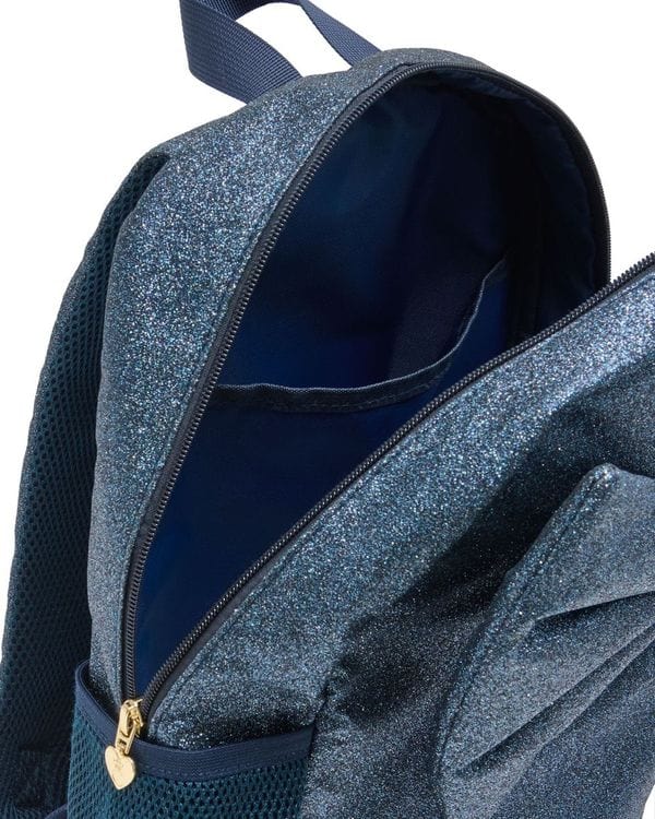 Caramelo Glitter Backpack with Bow