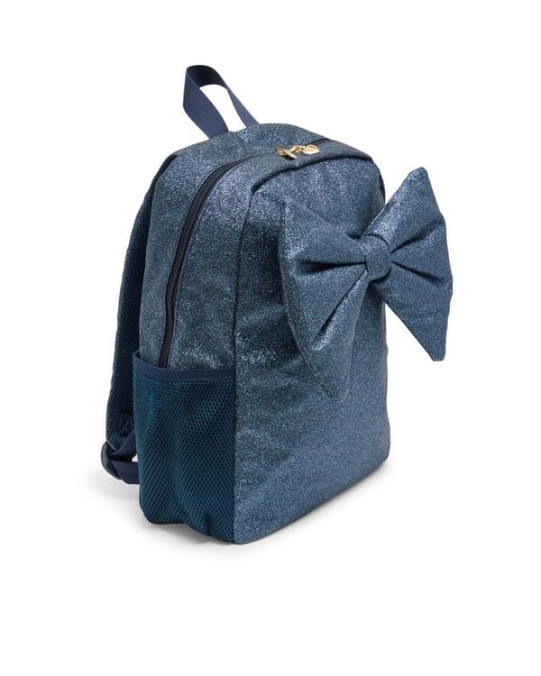 Caramelo Glitter Backpack with Bow