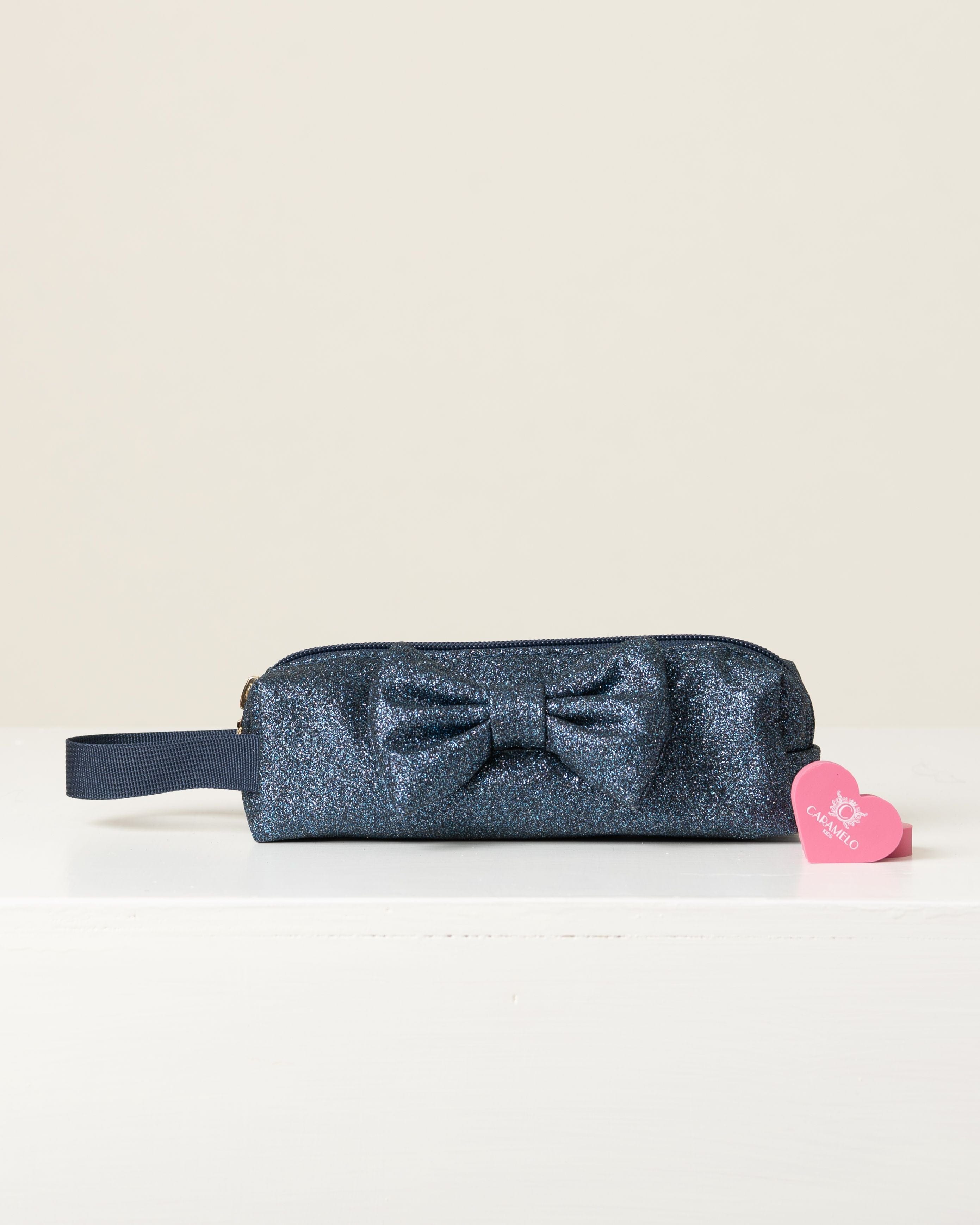 Caramelo Glitter Pencil Case