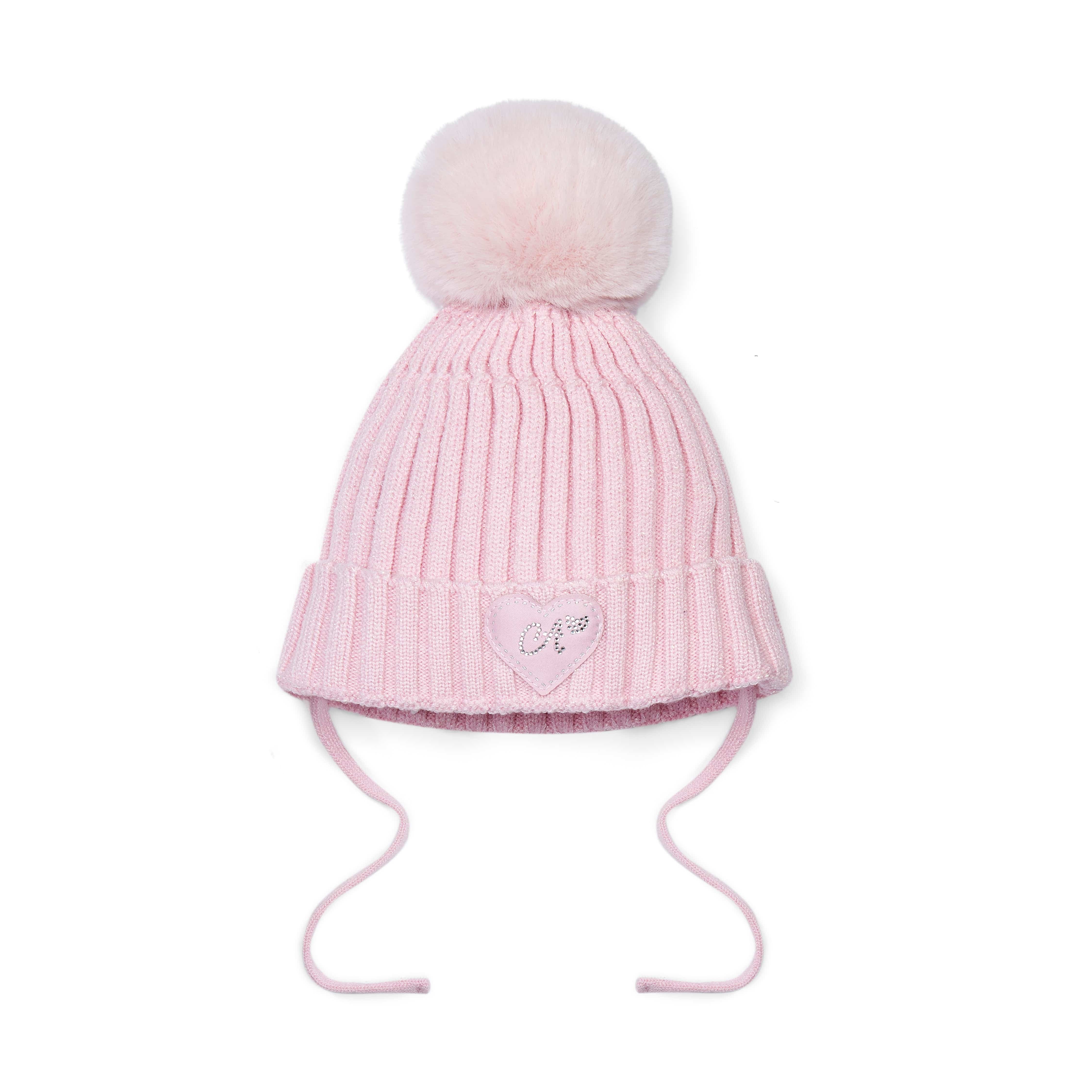 Little A Kamila Pom Pom Hat