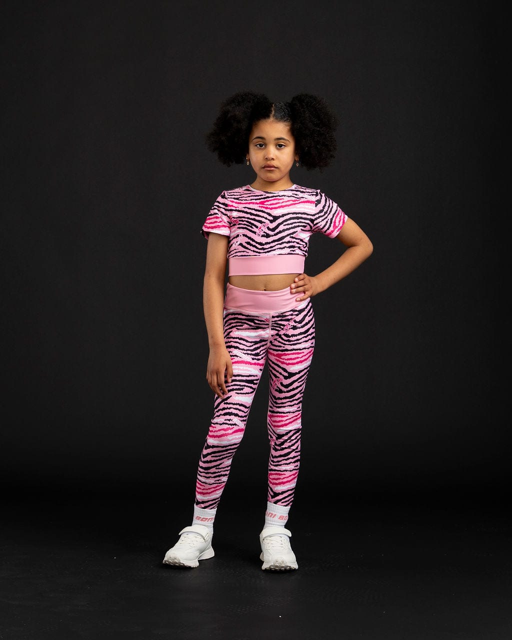 Bonini Sprint Printed Sport Legging