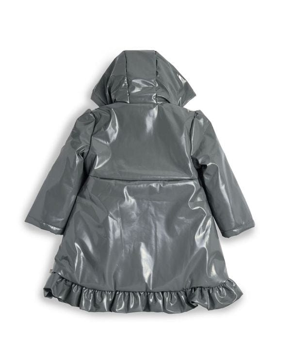 Caramelo Bow Rain Mac