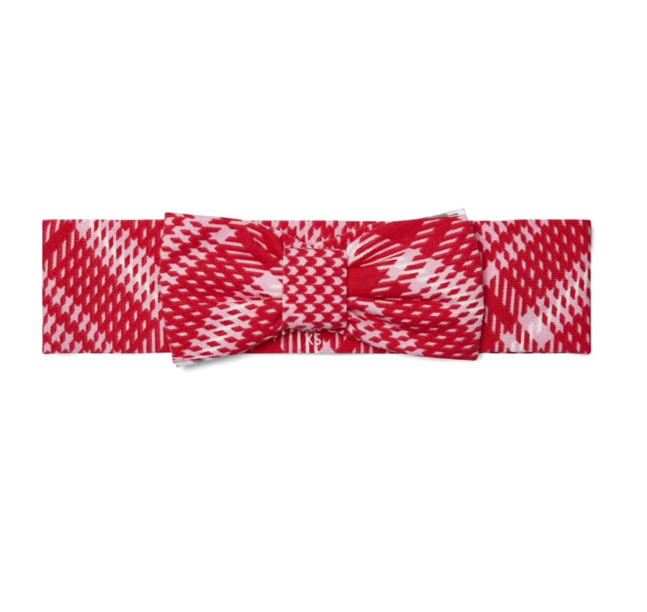 Little A Katalina Check Bow Headband