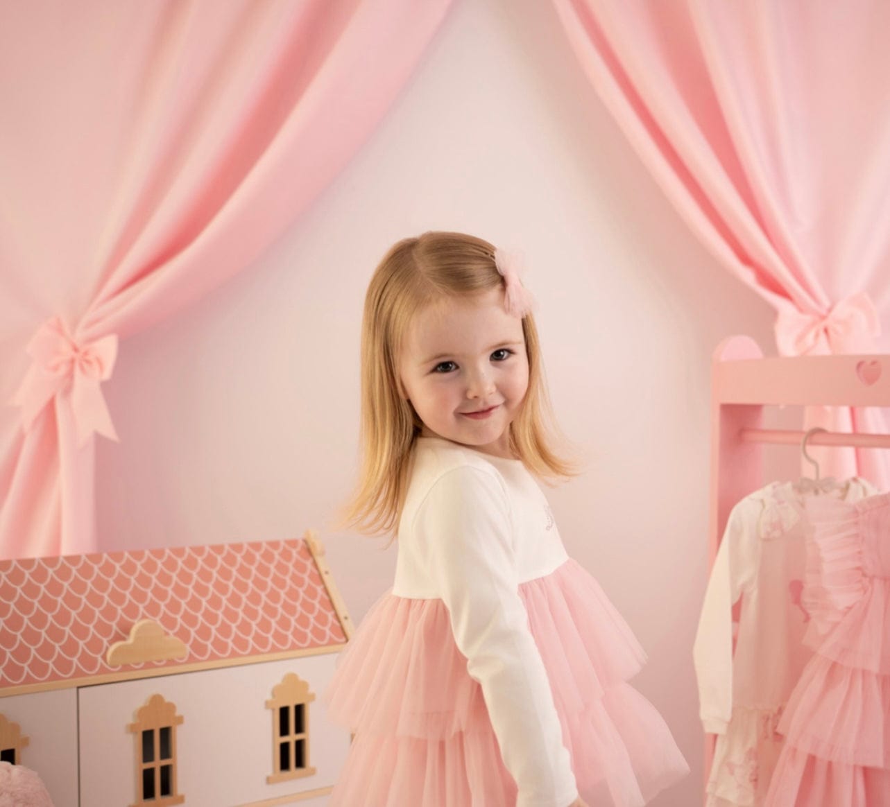 Little A Kayla Tulle Legging Set