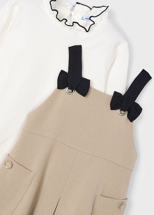 Mayoral Pinafore Dress