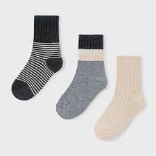 Mayoral 3 Pack Socks