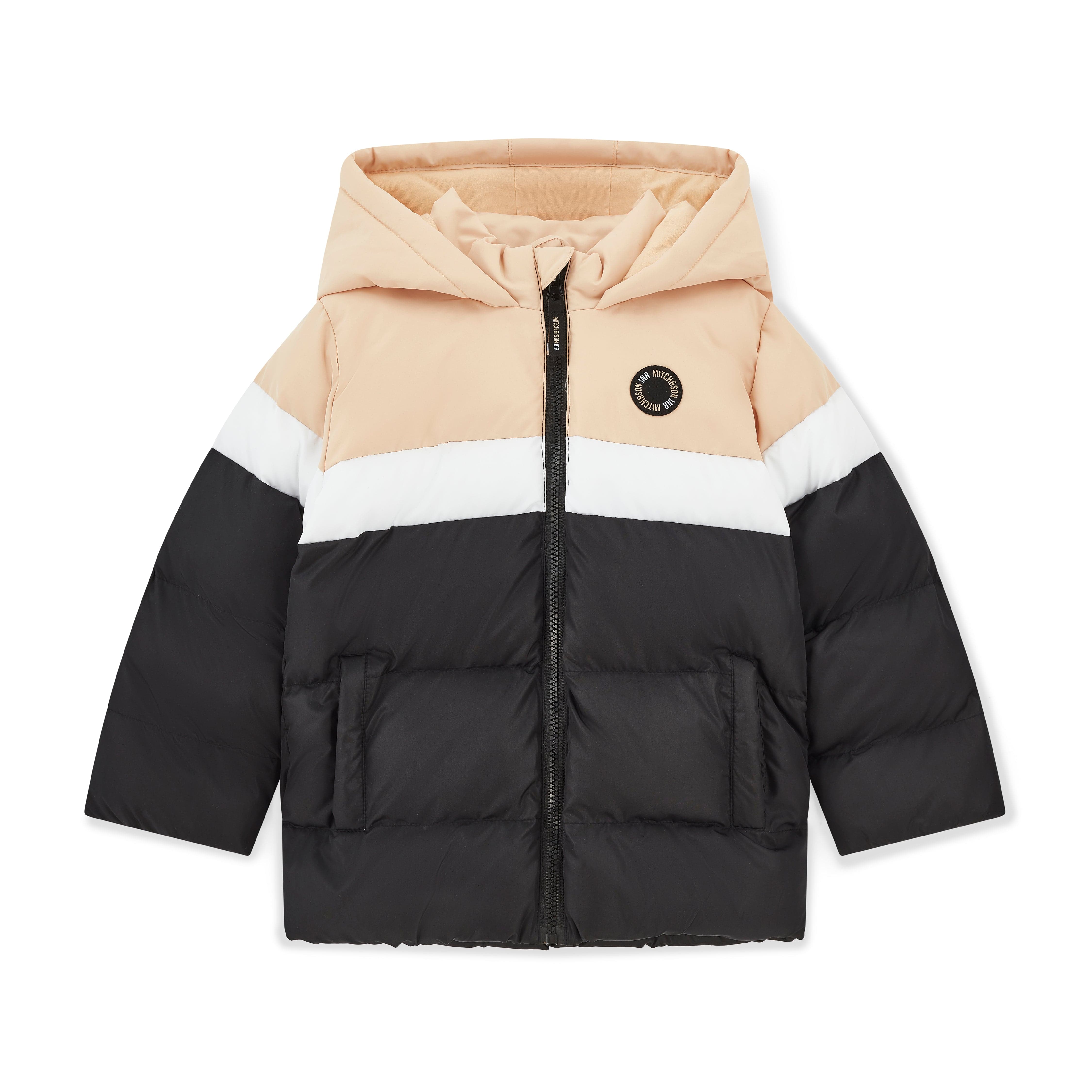Mitch & Son Levi Colour Block Jacket