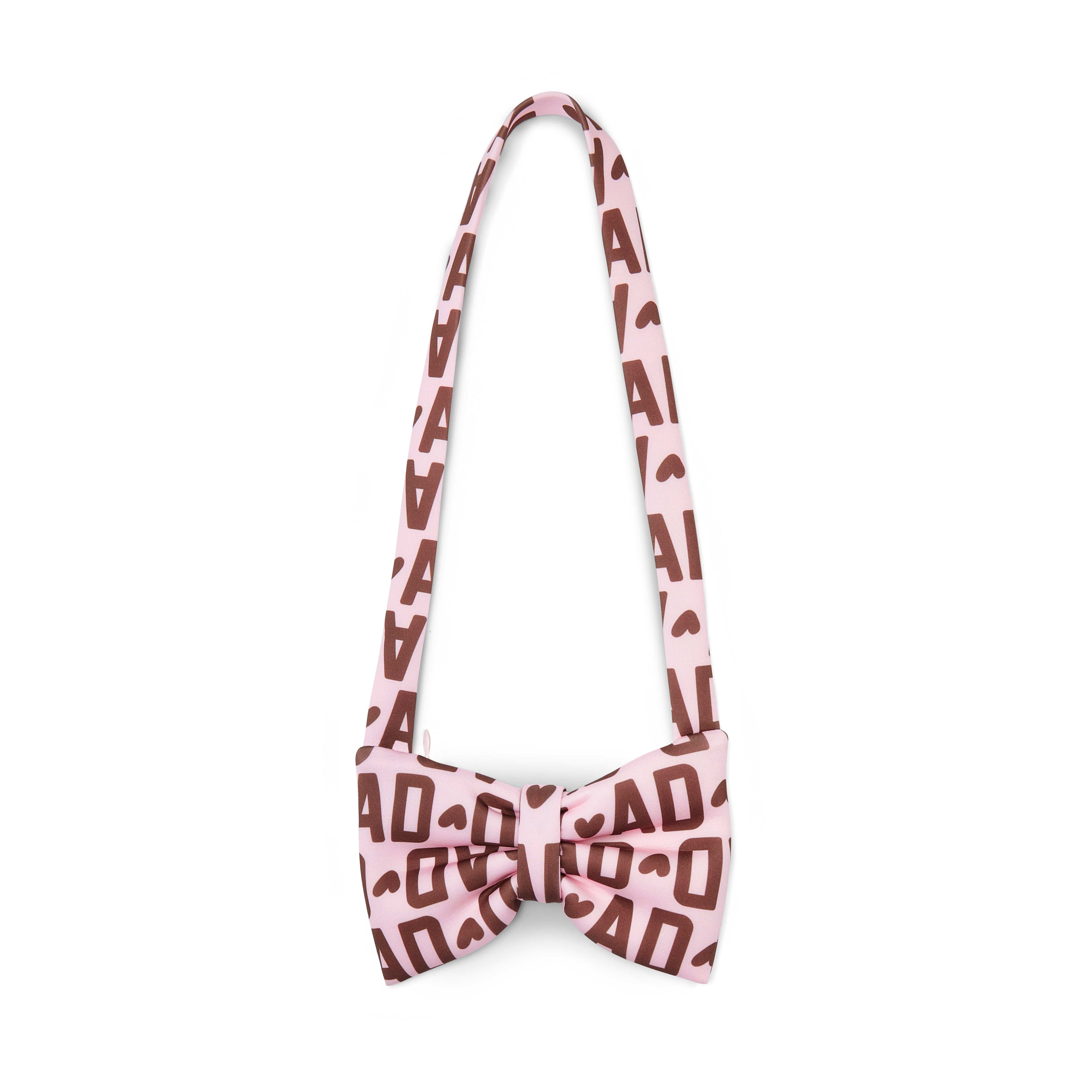 A Dee Laura Bow Print Bag