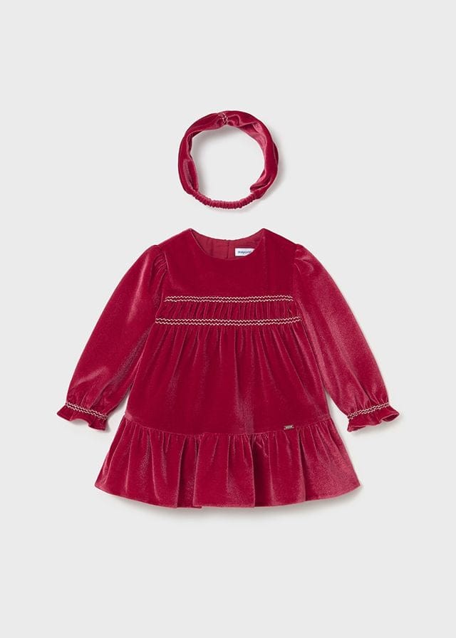 Mayoral Dress with Headband
