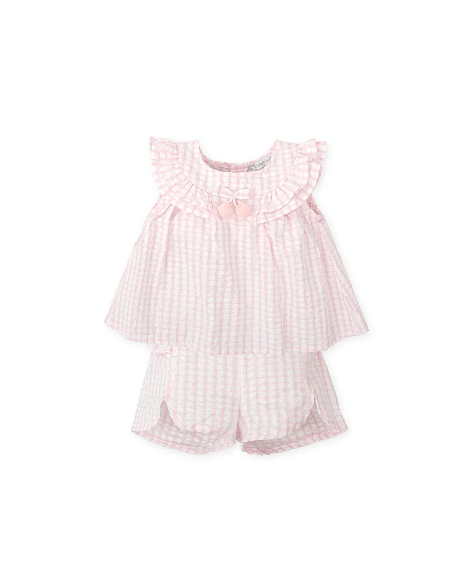 Tutto Piccolo Shorts Set