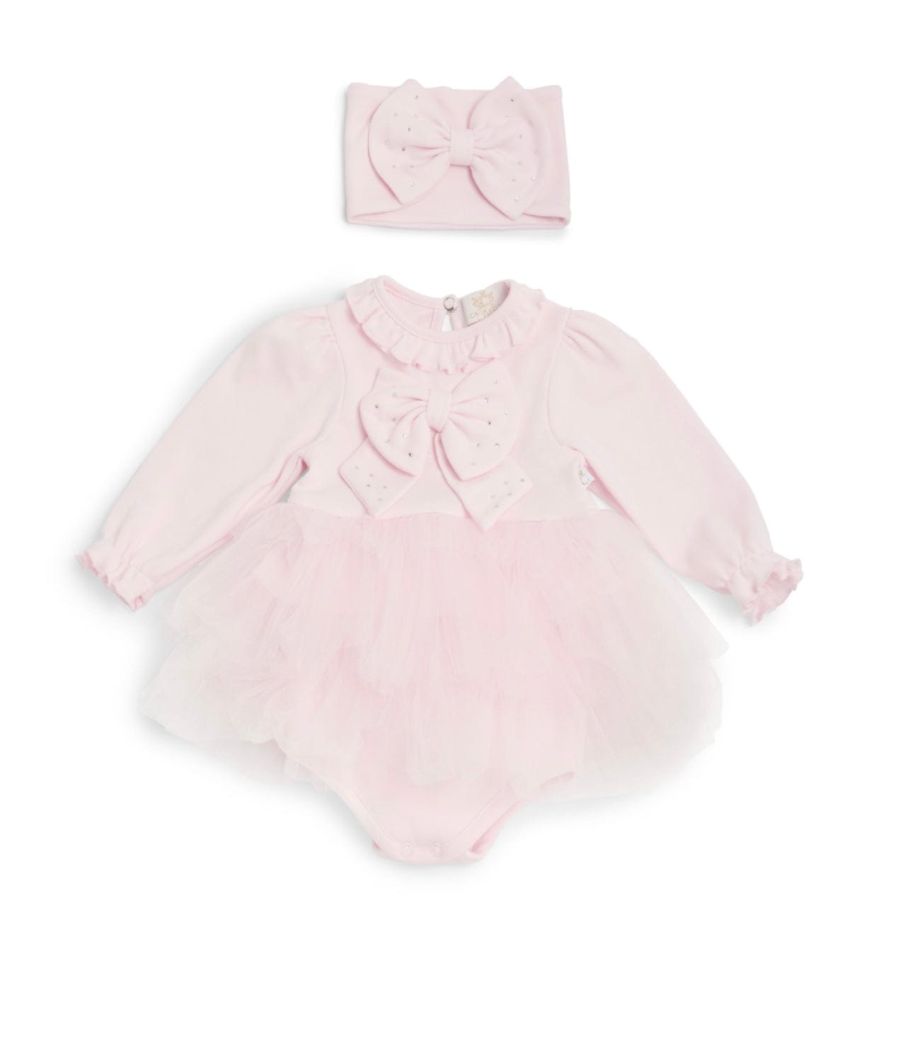 Caramelo Tulle Romper