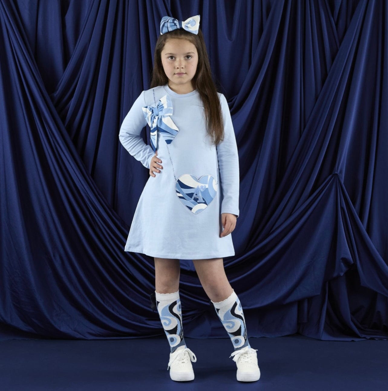 A Dee Lotus Handbag Sweat Dress