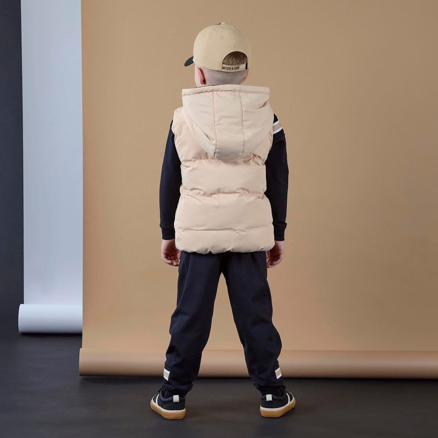 Mitch & Son James Reversible Gilet