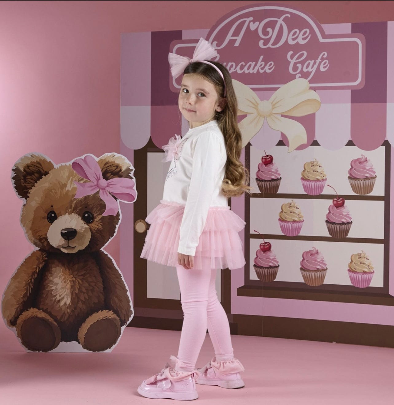 A Dee Mila Tulle Legging Set