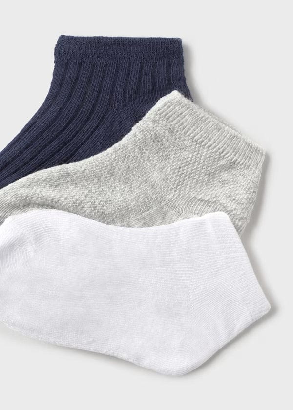 Mayoral 3 Pack Socks