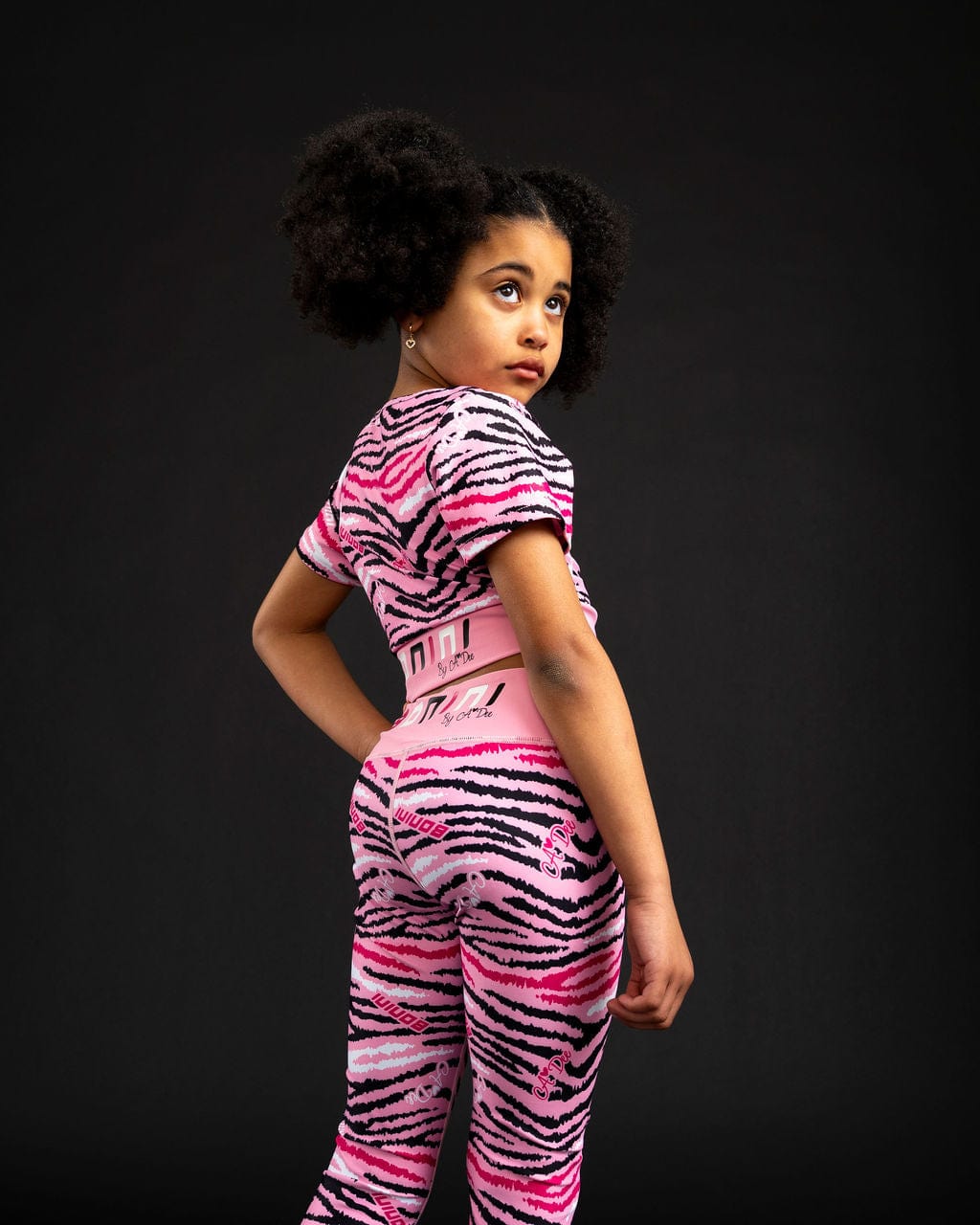 Bonini Sprint Printed Sport Legging