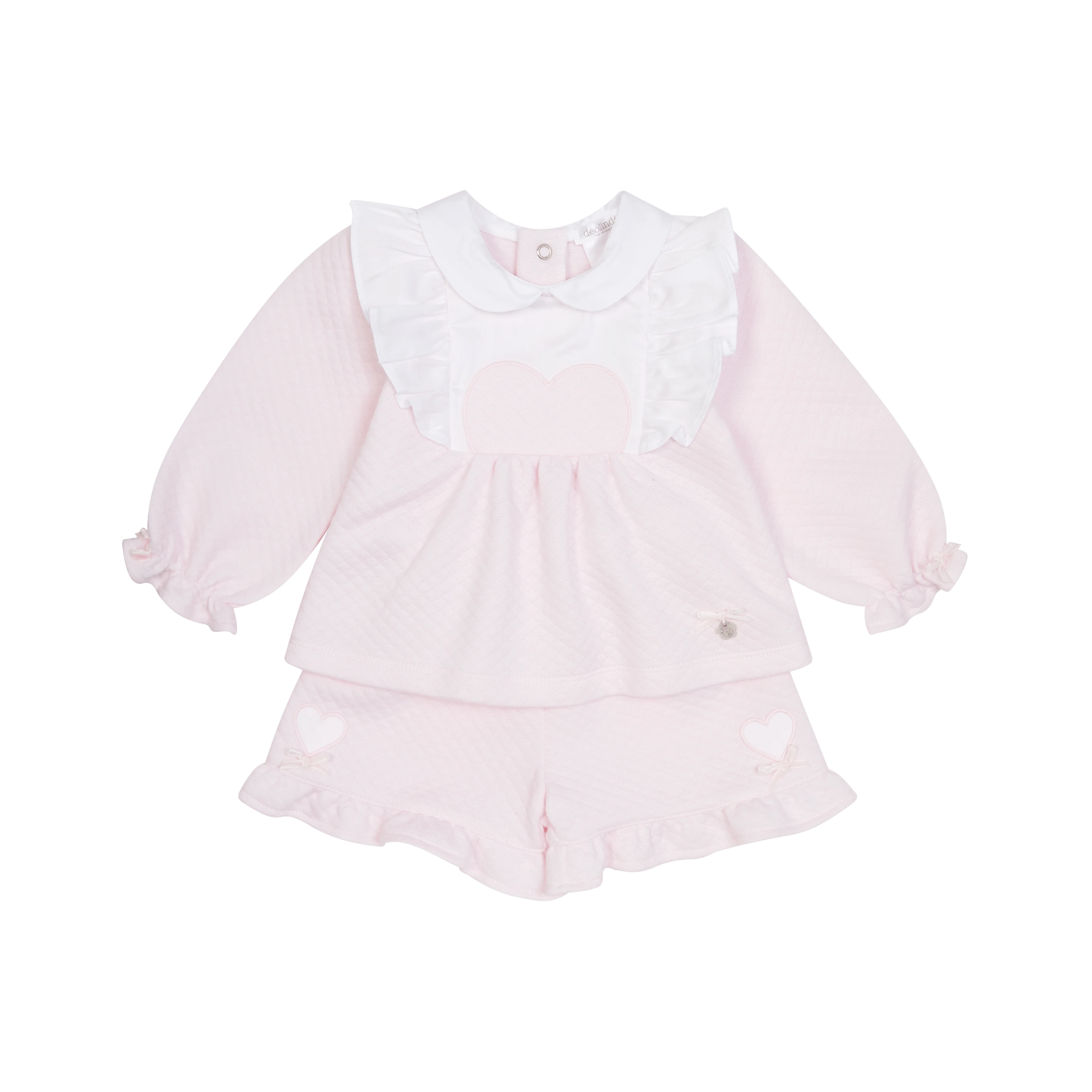 Deolinda Hearts And Stars Shorts Set
