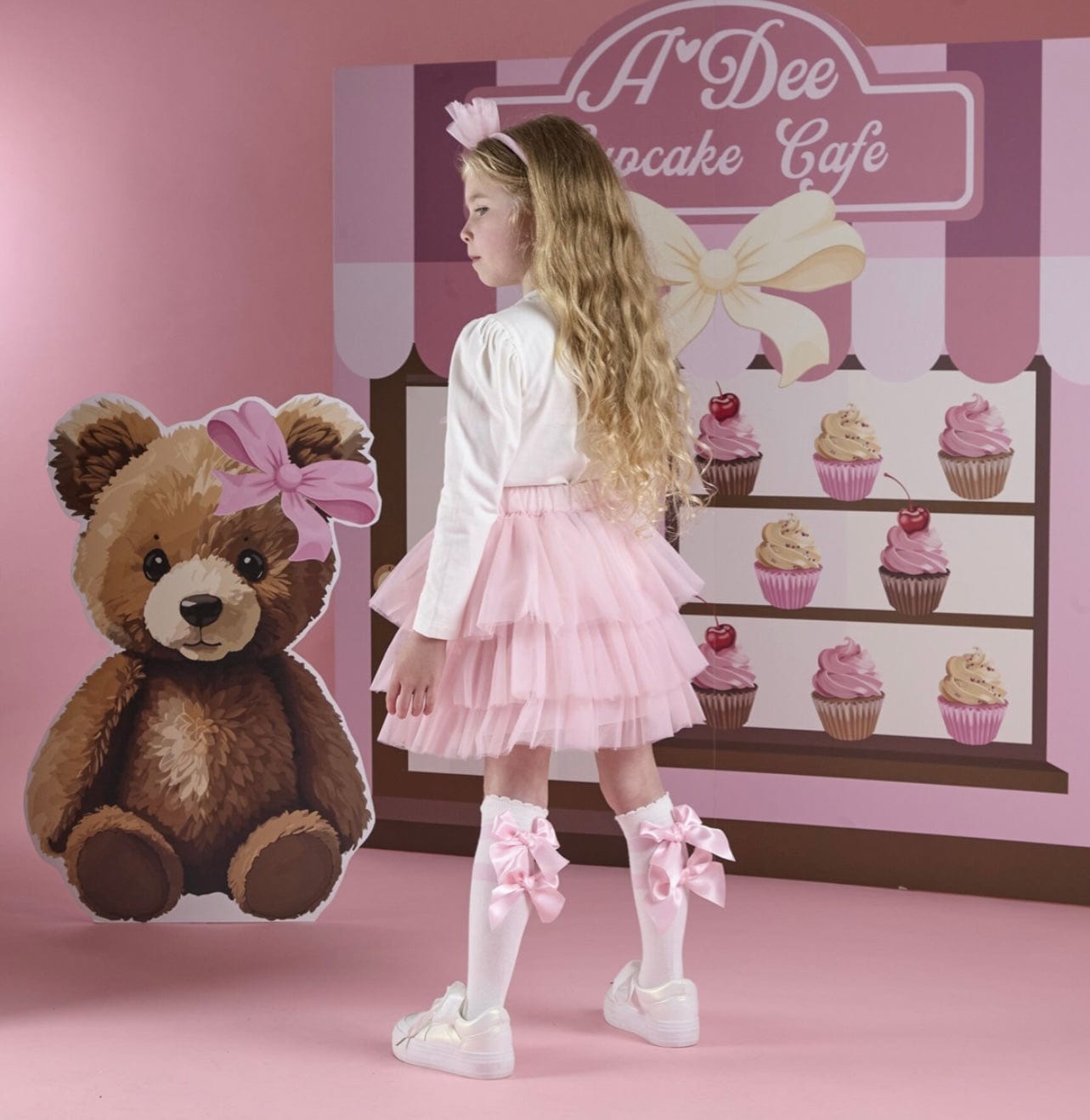 A Dee Mackenzie Tulle Skirt Set