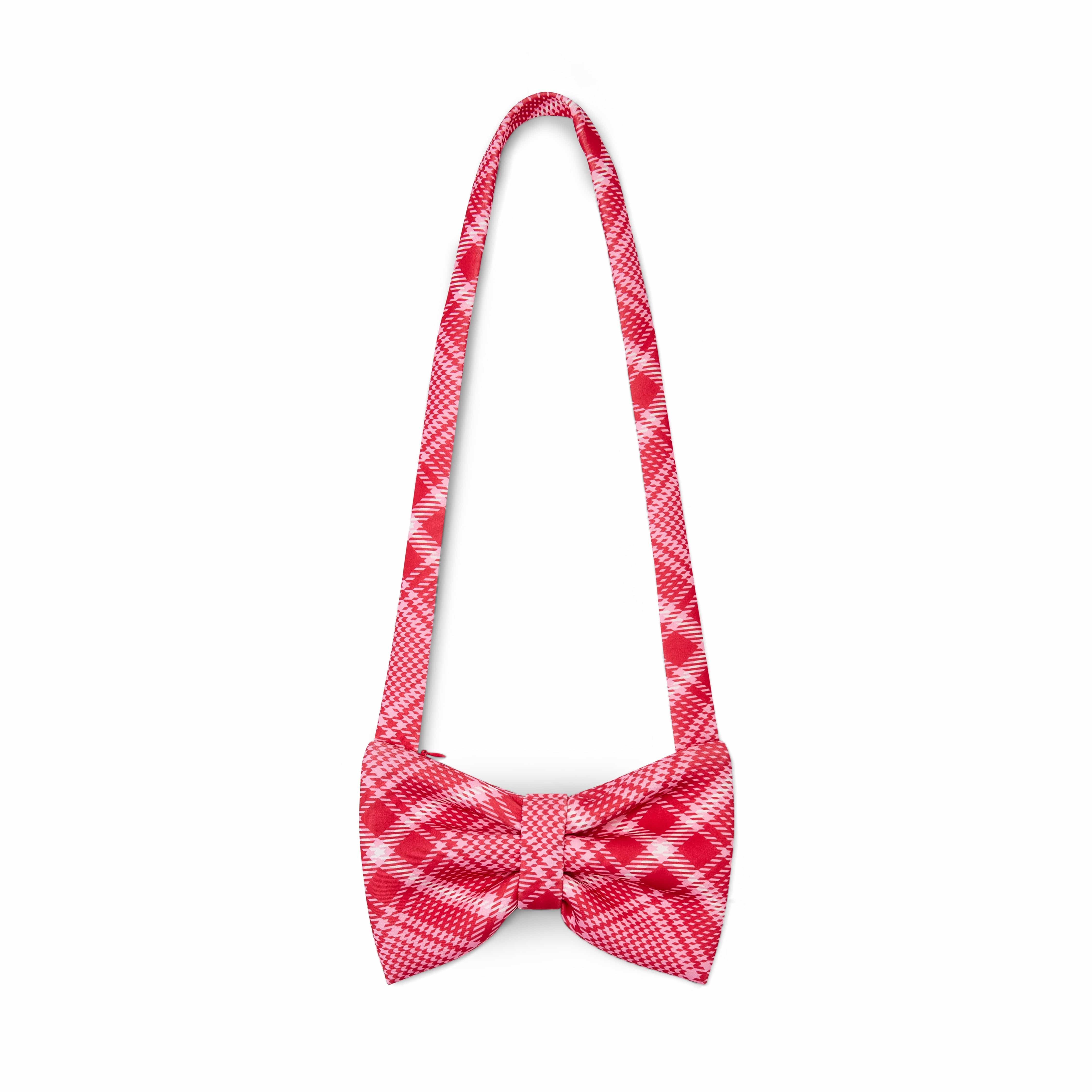 A Dee Laura Check Bow Bag
