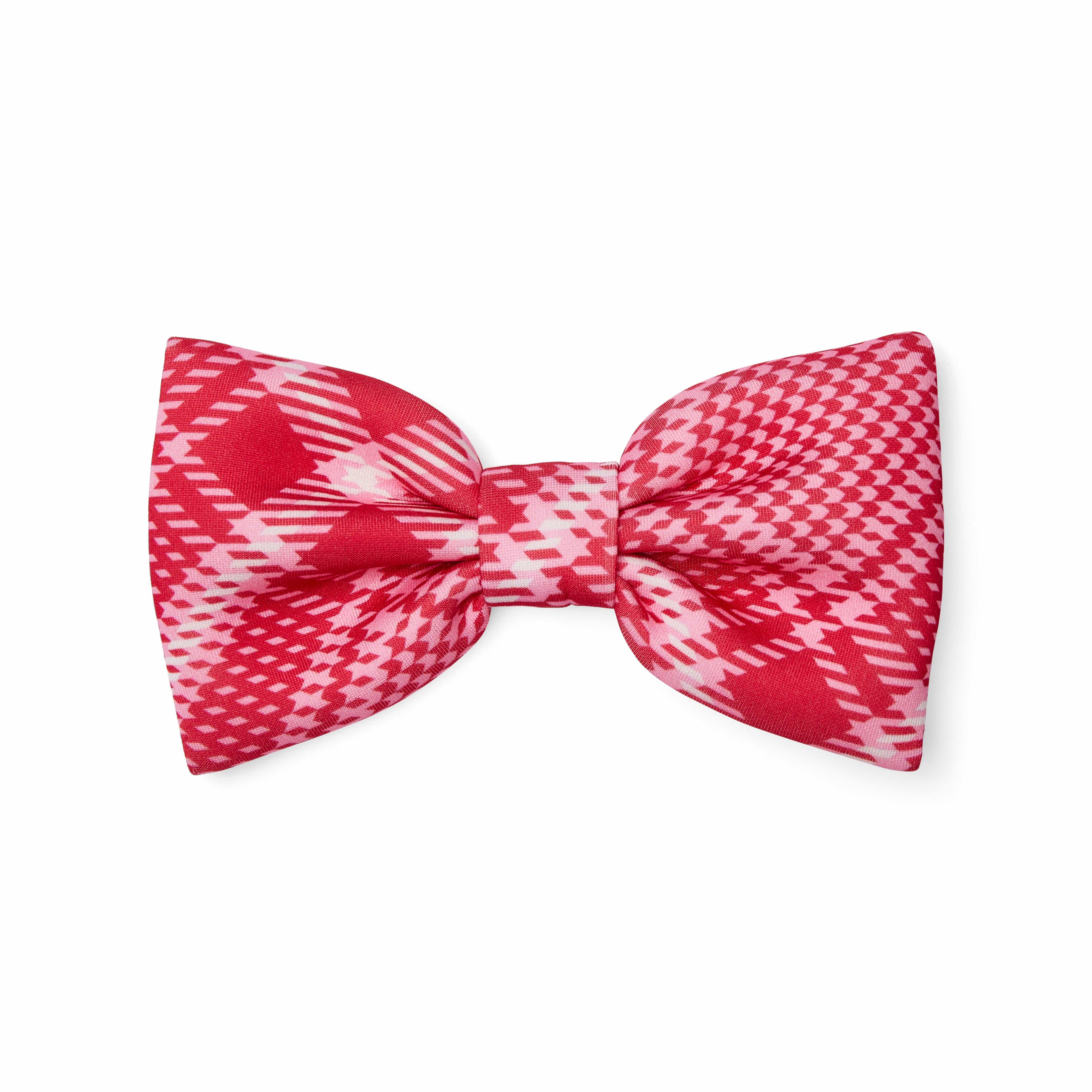 A Dee Leighton Check Bow Hair Clip