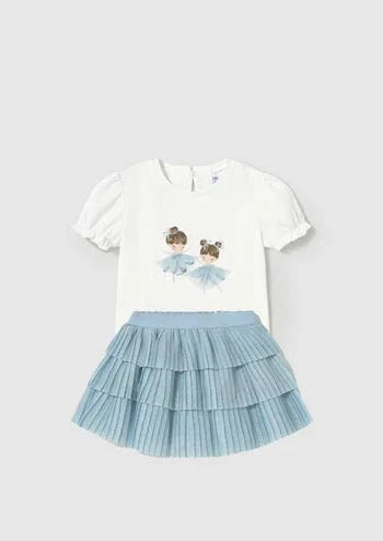 Mayoral Skirt Set