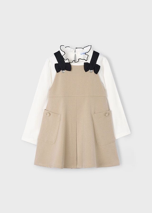 Mayoral Pinafore Dress