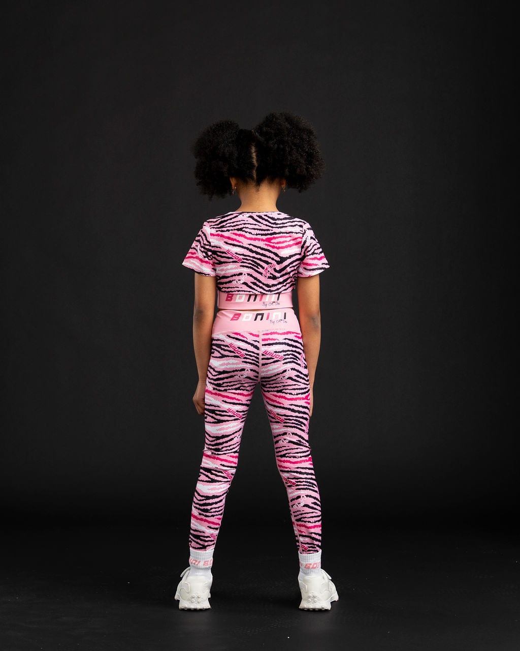 Bonini Sprint Printed Sport Legging