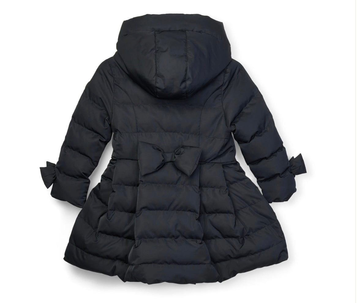 A Dee Joyce Black Long Padded Coat