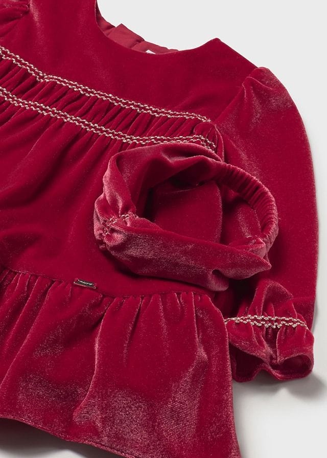 Mayoral Dress with Headband