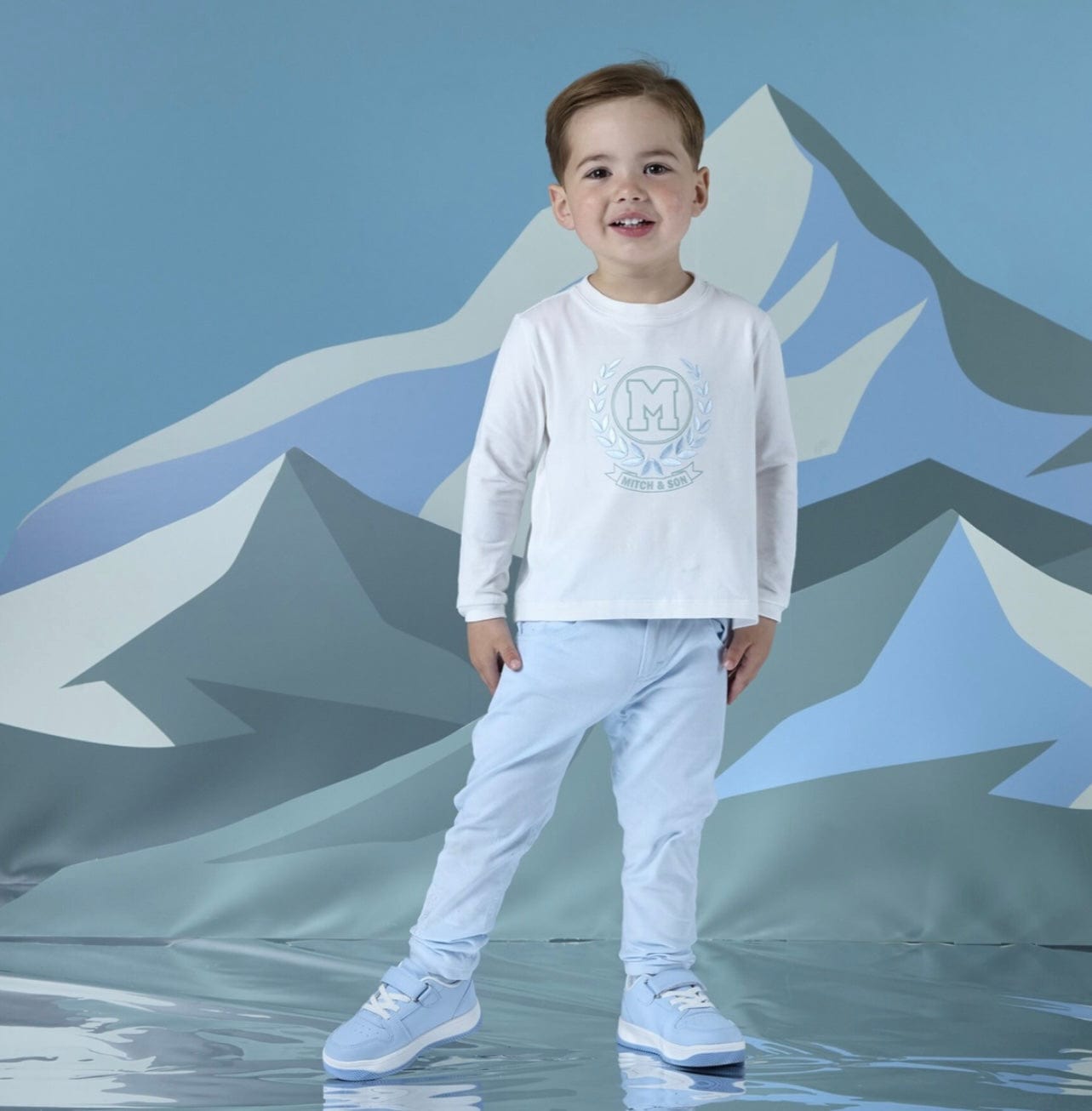 Mitch & Son Jonah Long Sleeve Top