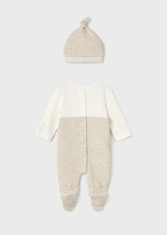 Mayoral Dungaree with Hat