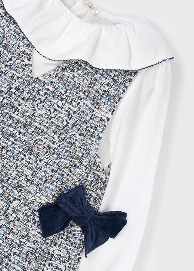 Mayoral Pinafore Dress