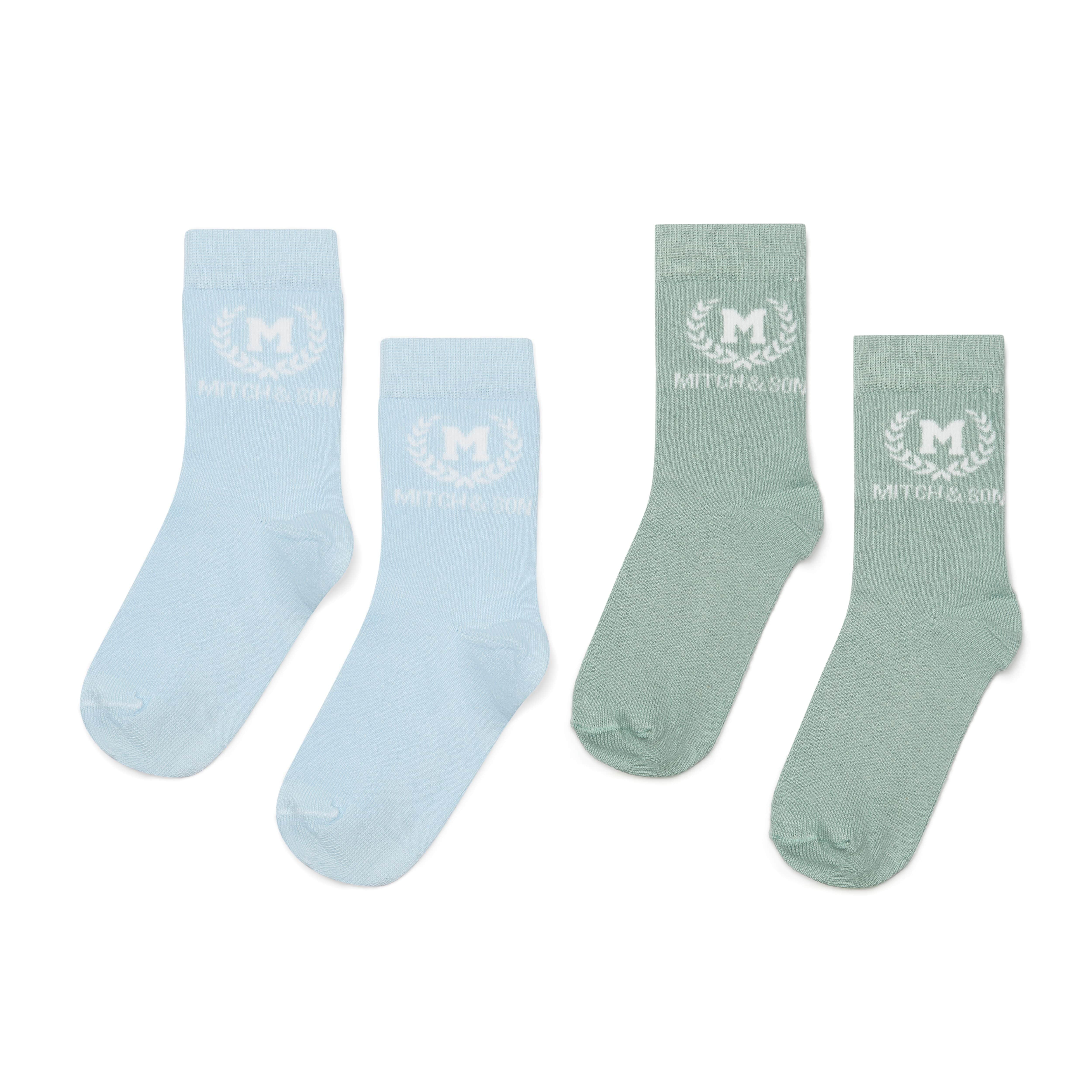Mitch & Son Jeremy 2 Pack Socks