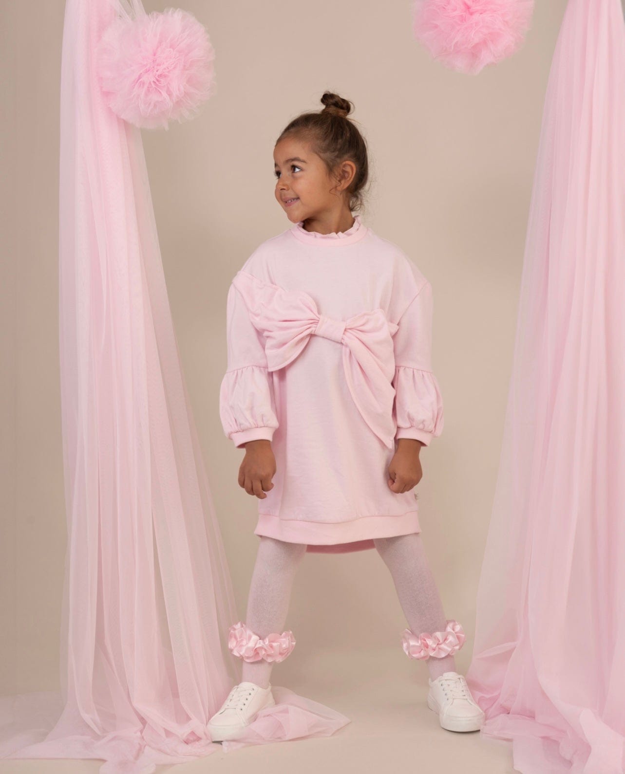 Caramelo Sweat Dress
