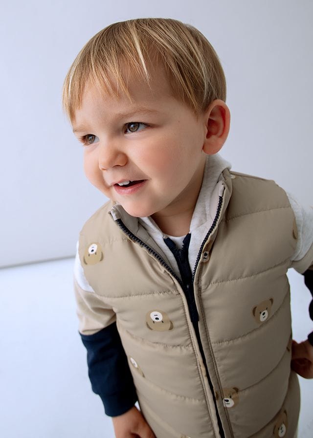 Mayoral Reversible Gilet