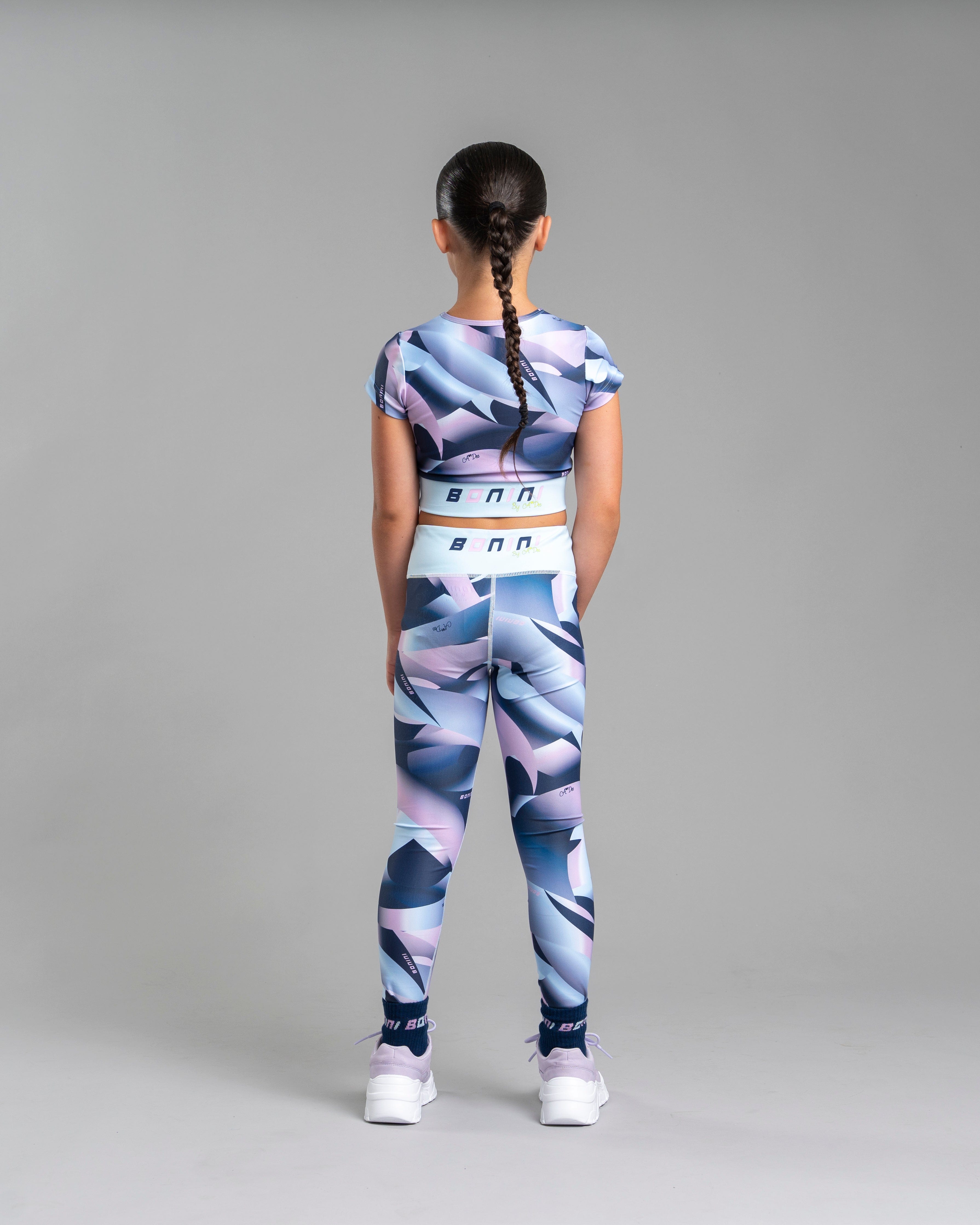 Bonini Sprint Printed Sport Legging