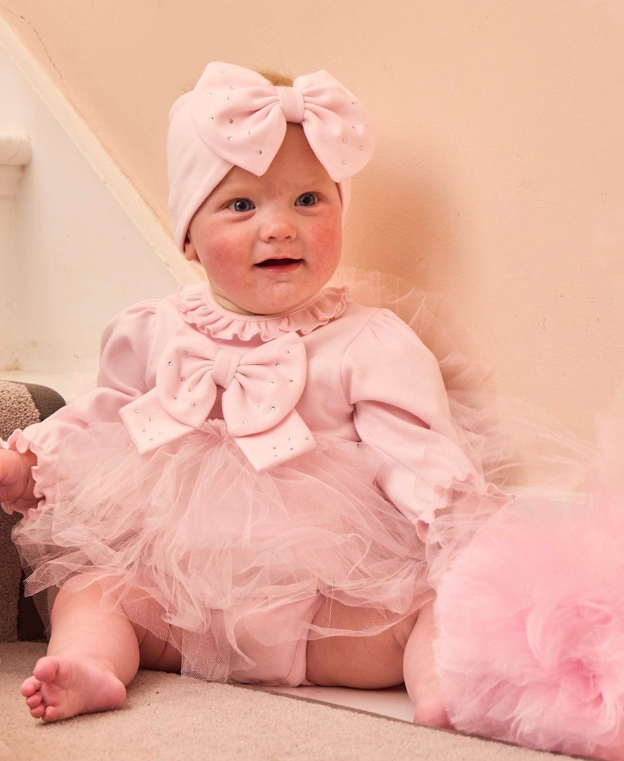 Caramelo Tulle Romper