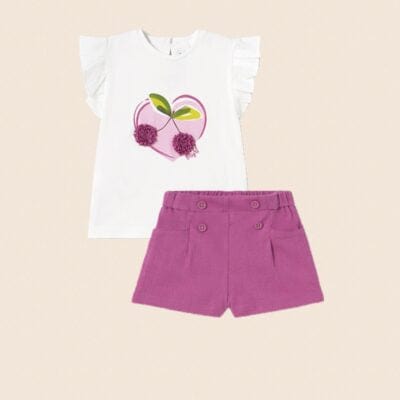 Mayoral Shorts Set