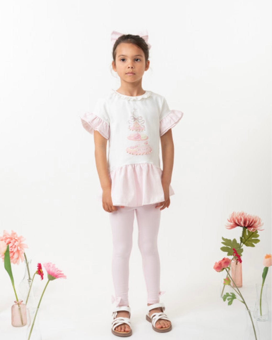 Caramelo English Summer Legging Set