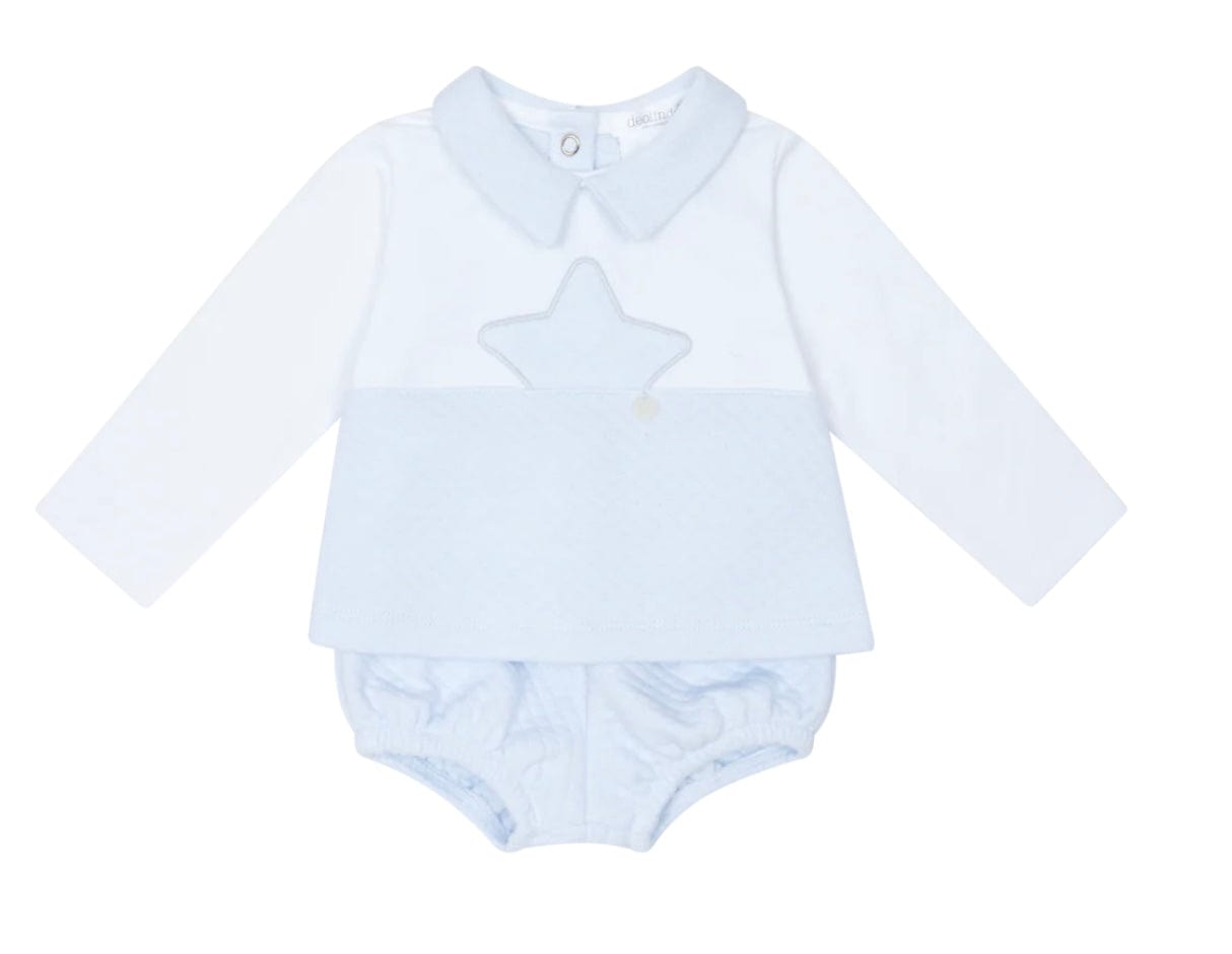 Deolinda Heart And Stars Bloomer Set