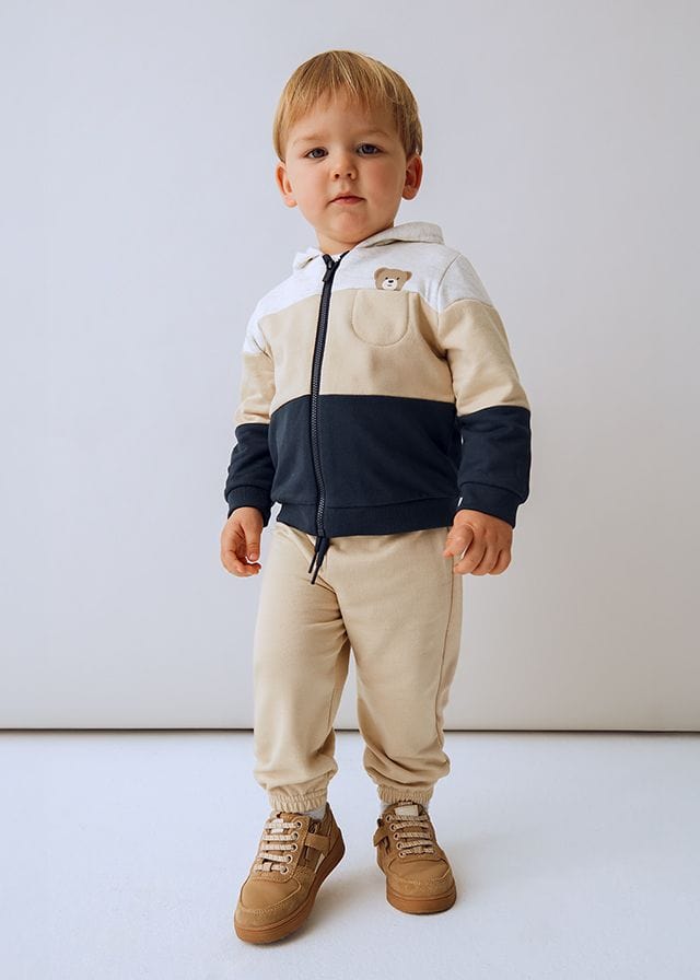 Mayoral 2 Joggers & Zipper Set