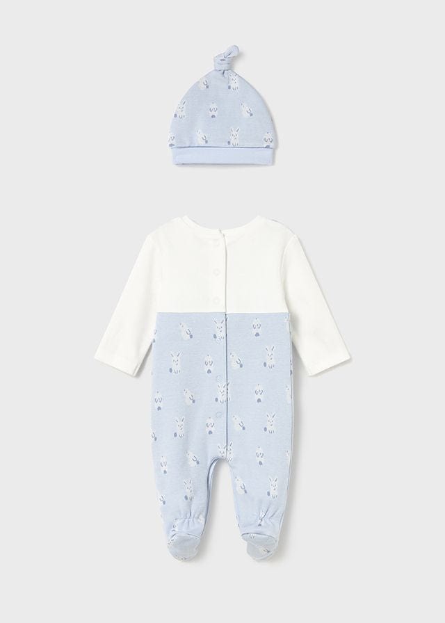 Mayoral Dungaree with Hat