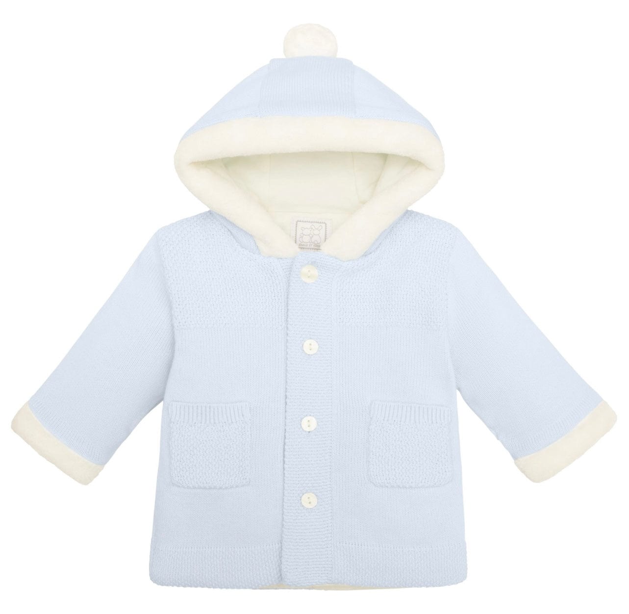 Emile Et Rose Kai Knitted Hooded Jacket
